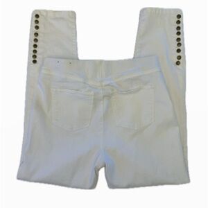 Soft Surroundings White Jeans Size M